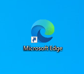 Microsoft Edgeのアイコンです