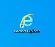 Internet Explorerのアイコンです