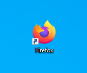 Firefoxのアイコンです